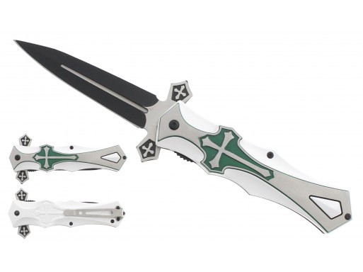 Falcon 9" Spring Assisted Knife KS5440SL